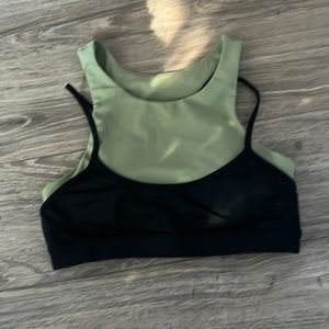 Sarah’s Day x White Fox Active sports bra size small